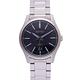 SEIKO 藍寶石水晶鏡面不鏽鋼錶帶手錶(SUR535P1)-黑面X銀色/39mm product thumbnail 2