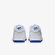 Nike Air Force 1 Lv8 GS [FB1844-111] 大童 休閒鞋 經典 皮革 反光 清新 白藍 product thumbnail 3