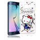 Hello Kitty Samsung Galaxy S6 Edge 透明軟式殼 公仔款 product thumbnail 2