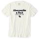 AF a&f Abercrombie & Fitch 短袖 T恤 白色 1468 product thumbnail 2