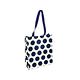 《Rex LONDON》環保購物袋(藍點) | 購物袋 環保袋 收納袋 手提袋 product thumbnail 2