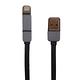 LineQ Micro USB /Apple 8pin雙用2.1A傳輸充電線 product thumbnail 3