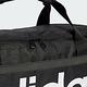 Adidas Linear Duffel M [HT4743] 健身包 旅行包 側背 手提 肩背 運動 休閒 黑 product thumbnail 5