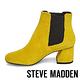 STEVE MADDEN-MODEST 麂皮粗跟雀爾喜靴-黃色 product thumbnail 5