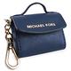 MICHAEL KORS 掀蓋女包造型迷你鑰匙圈吊飾-深藍色 product thumbnail 2