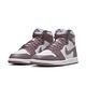 NIKE AIR JORDAN 1 RETRO HIGH OG 男運動籃球鞋-白紫-DZ5485105 product thumbnail 3