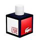 Lacoste L!VE Pour Homme 極刻活力淡香水 100ml Tester 包裝 無外盒 product thumbnail 2