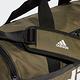 adidas 包包 Essentials Duffle Bag 男女款 綠 白 行李袋 手提 健身包 愛迪達 HR5354 product thumbnail 4