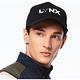 【Lynx Golf】男款基本款運動風Lynx字樣精美配色繡花魔鬼氈可調節式球帽(二色) product thumbnail 14