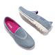 Skechers 健走鞋 Go Walk Classic-Classic Point 女鞋 淺藍 單寧 娃娃鞋 緩震 124470LTDN product thumbnail 7