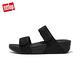 【FitFlop】LULU ADJUSTABLE SHIMMERLUX SLIDES經典亮粉可調整式雙帶涼鞋-女(靚黑色) product thumbnail 3