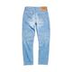 EDWIN 紅標 寬版錐形牛仔褲-男-漂淺藍 product thumbnail 3