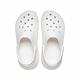 Crocs Mega Crush Clog 男女鞋 白色 厚底 光輪克駱格 厚底 洞洞鞋 涼拖鞋 207988100 product thumbnail 3