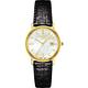 TISSOT 天梭 官方授權 18K金 Goldrun 石英錶-珍珠貝x黑/29mm T9222101611100 product thumbnail 2