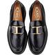 TOD’S Timeless T字牛皮厚底樂福鬆糕鞋(黑色) product thumbnail 3