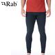 【RAB】Forge Legging 羊毛排汗內搭褲 男款 鯨魚灰 #QBU89 product thumbnail 3