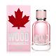 DSQUARED2 WOOD 天性女性淡香水100ml EDT-公司貨 product thumbnail 2