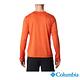 Columbia 哥倫比亞 男款 - 野跑 Omni-Shade防曬15快排長袖上衣-橘紅 UAE02240OY product thumbnail 4