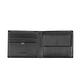 【BRAUN BUFFEL 德國小金牛】台灣總代理 艾康 4卡零錢袋皮夾-黑色/BF366-315-BK product thumbnail 5