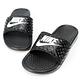 NIKE-WMNS BENASSI JDI女休閒涼拖-黑 product thumbnail 3