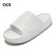 Nike 拖鞋 Wmns Calm Slide 女鞋 男鞋 白 全白 微厚底 麵包拖 防水 DX4816-100 product thumbnail 7