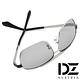 DZ 科技螺釘變色片 抗UV 防曬偏光太陽眼鏡墨鏡(銀框) product thumbnail 6