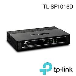 TP-Link TL-SF1016D 16 埠 10/100Mbps 桌上型網路交換器