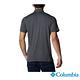 Columbia 哥倫比亞 男款- UPF50快排短袖Polo衫-深灰 UAE29330DY product thumbnail 5