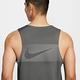 NIKE 背心 男款 運動背心 慢跑 AS M NK FLASH MILER TANK 灰 FN3987-068 product thumbnail 4