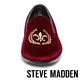 STEVE MADDEN-CRIMSON電繡絨面男士懶人鞋-絨酒紅 product thumbnail 3