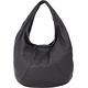 BOTTEGA VENETA Hobo 鹿皮編織滾邊肩背包(黑色) product thumbnail 4