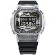 CASIO 卡西歐 G-SHOCK 透明迷彩 經典方形電子錶 送禮推薦 DW-5600SKC-1 product thumbnail 2