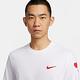 NIKE 上衣 男款 長袖上衣 運動 AS U NSW TEE LS HEART AND SOLE 白 FV3994-100 product thumbnail 3