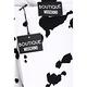 BOUTIQUE MOSCHINO 黑白色斑點抓褶短裙 product thumbnail 5