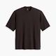 Levis 男款 短袖T恤 / 220G厚磅 / 全素寬鬆休閒版型 / 黑 product thumbnail 2