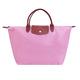 LONGCHAMP Le Pliage 短把摺疊水餃包(中/粉紅) product thumbnail 2