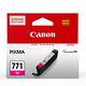 CANON CLI-771M 原廠紅色墨水匣 product thumbnail 2