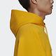 Adidas New C Hoodie [HM1873] 男 連帽上衣 帽T 運動 休閒 刷毛 寬鬆 舒適 國際版 黃 product thumbnail 6