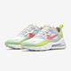 NIKE AIR MAX 270 REACT 女休閒鞋-白-DB5927161 product thumbnail 2