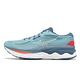 Mizuno 慢跑鞋 Wave Skyrise 4 美津濃 男鞋 藍 緩震 運動鞋 路跑 J1GC2309-01 product thumbnail 2