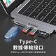 YUNMI 雙TYPE-C五合一轉接頭 usb擴充轉接器 hub集線器 PD快充（TYPE-C轉USB/HUB/讀卡機SD/TF） product thumbnail 5