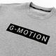 GIORDANO  男裝空氣棉大學TEE G-MOTION系列 - 02 花紗銀絲灰 product thumbnail 9