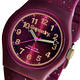 Superdry 極度乾燥 亮麗街頭 矽膠 運動腕錶-紫紅帶/紫紅面/37mm product thumbnail 2