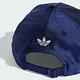 adidas 帽子 棒球帽 運動帽 遮陽帽 CAP TREFOIL AOP 藍 IC2094 product thumbnail 4