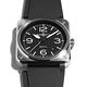 Bell & Ross BR03方形機械腕錶-41mm BR03A-BL-ST/SRB product thumbnail 4