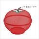 《EXCELSA》蘋果造型2in1水果籃(紅) | 水果盤 水果籃 product thumbnail 3