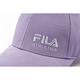 FILA 滿版LOGO帽/棒球帽-紫色 HTY-1102-PL product thumbnail 3