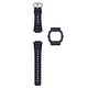 CASIO卡西歐 G-SHOCK 經典方形電子錶 替換錶帶禮盒組 黃X黑X桃紅 DWE-5600R-9_43.8mm product thumbnail 4