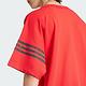 Adidas Neuclassic Tee IS2824 男 短袖 上衣 T恤 運動 休閒 三葉草 寬鬆 舒適 紅 product thumbnail 6