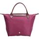 LONGCHAMP Le pliage 短提把MINI摺疊水餃包(紫紅色) product thumbnail 3